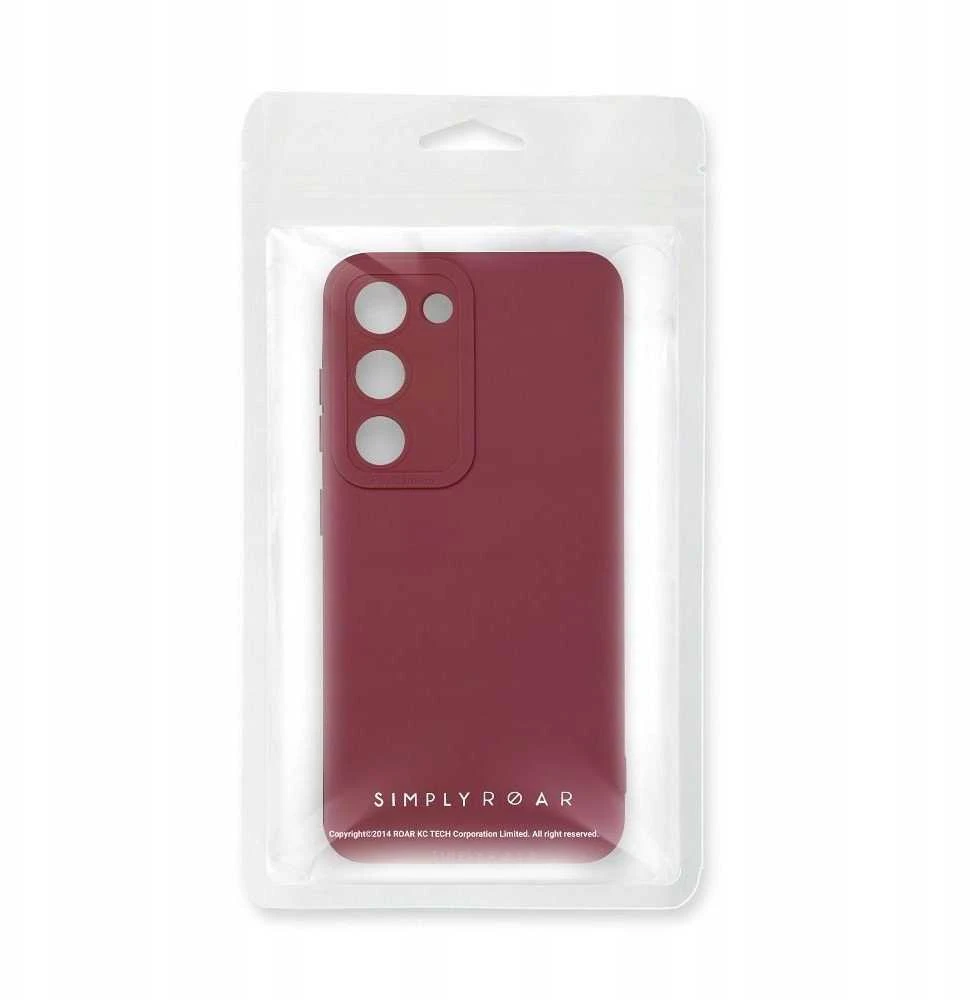 ROAR dėklas LUNA skirtas Samsung Galaxy A36 5G Raudona