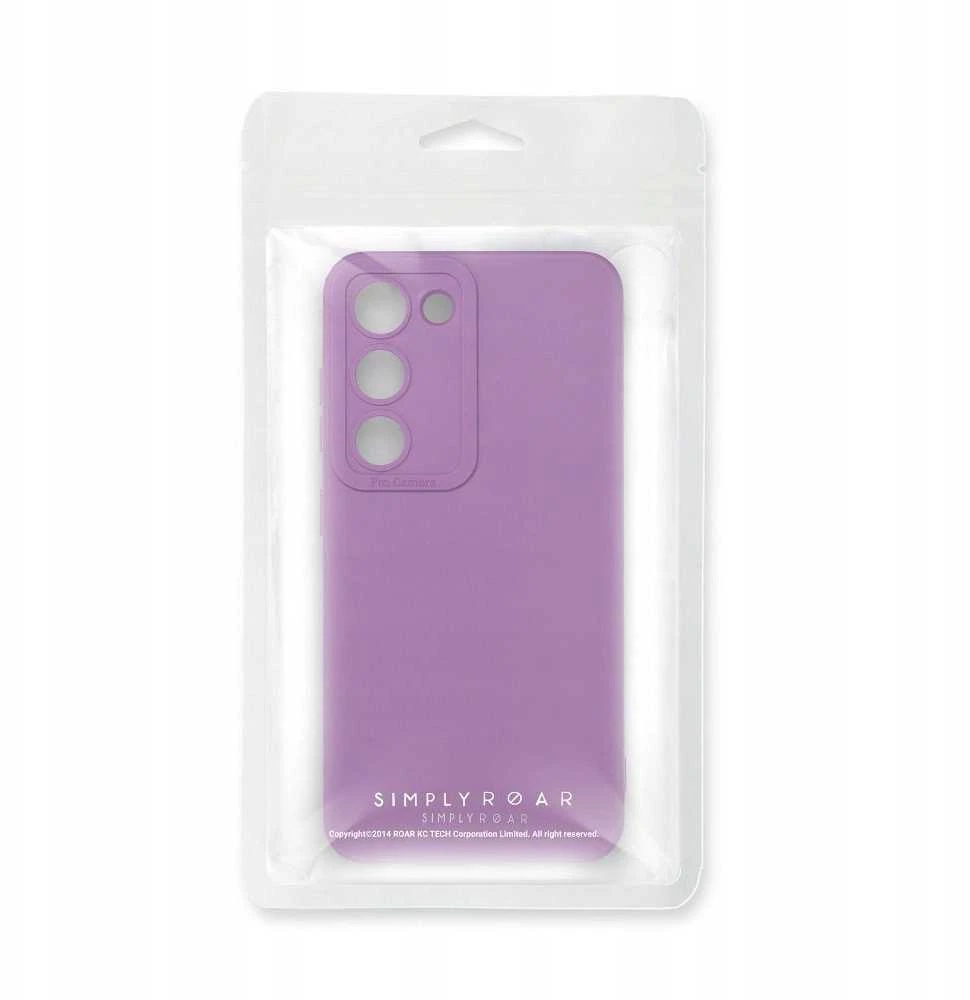 ROAR dėklas LUNA skirtas Samsung Galaxy A36 5G violetinės spalvos