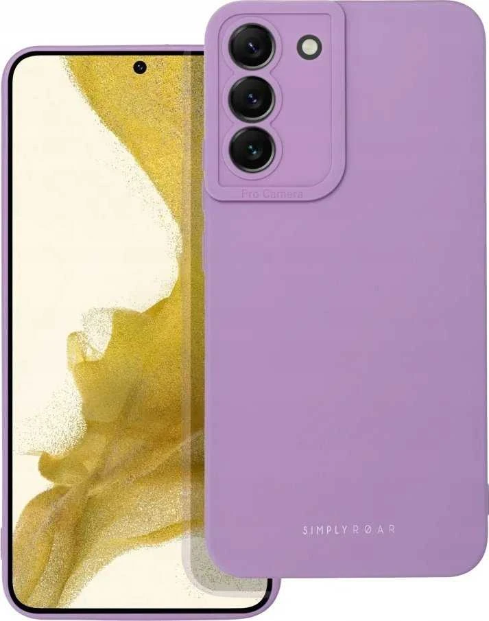 ROAR dėklas LUNA skirtas Xiaomi Redmi 14C violetinės spalvos