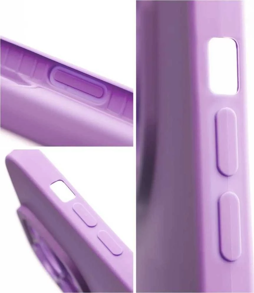 ROAR dėklas LUNA skirtas Xiaomi Redmi 14C violetinės spalvos