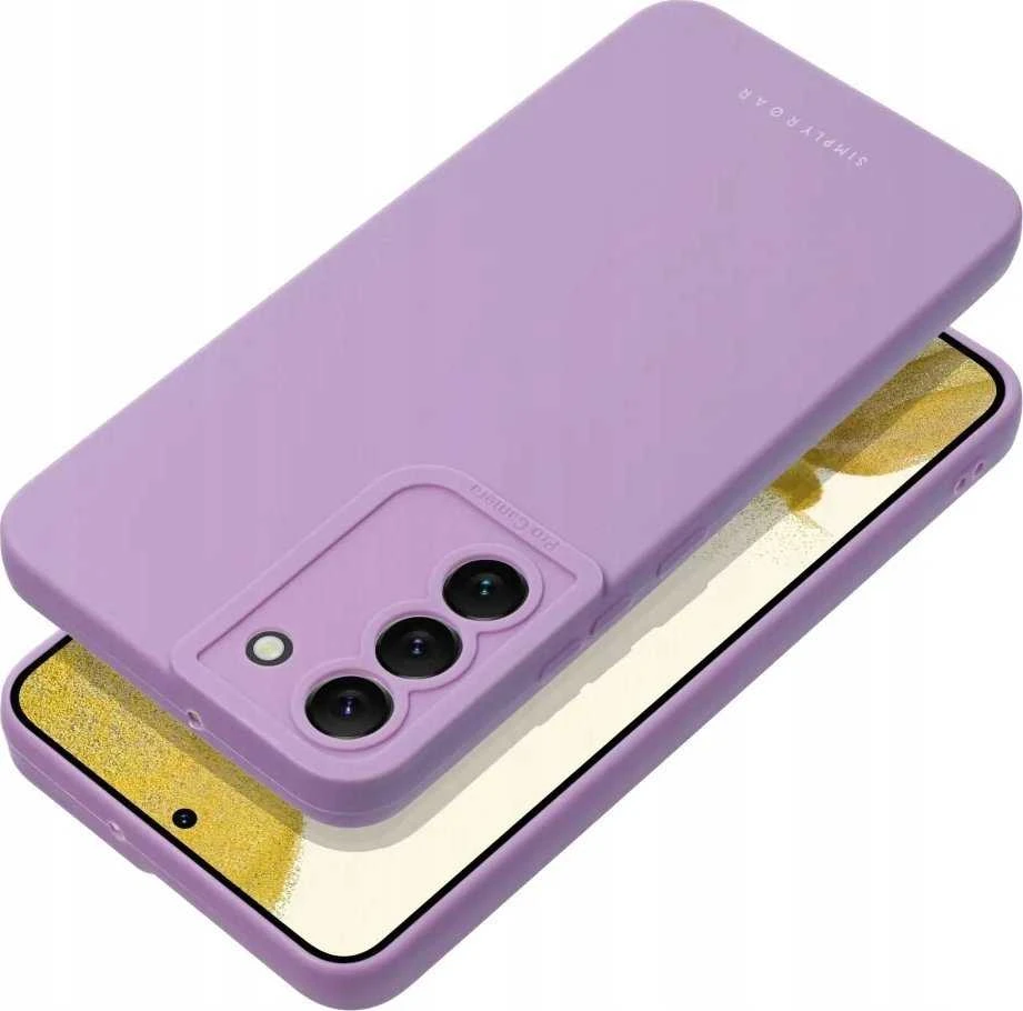 ROAR dėklas LUNA skirtas Xiaomi Redmi 14C violetinės spalvos