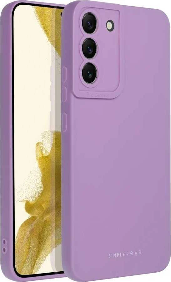 ROAR dėklas LUNA skirtas Xiaomi Redmi 14C violetinės spalvos