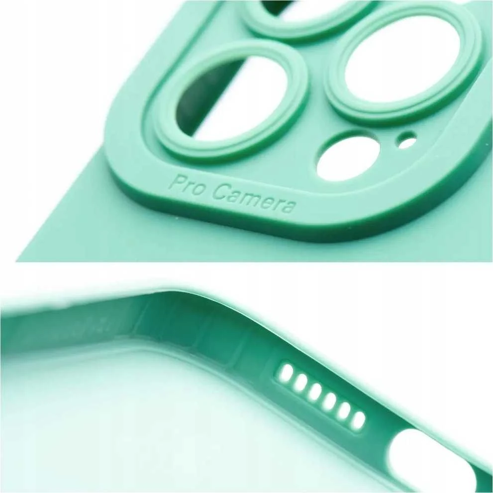 ROAR dėklas LUNA skirtas Xiaomi Redmi 14C žalios spalvos