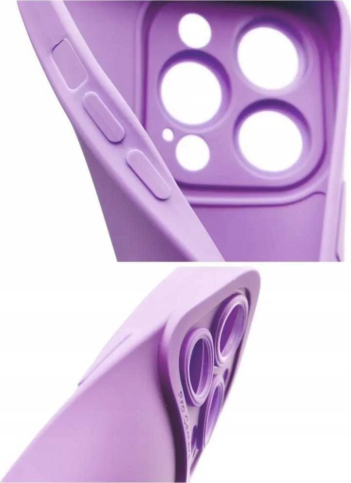 ROAR dėklas LUNA skirtas Xiaomi Redmi 14C violetinės spalvos