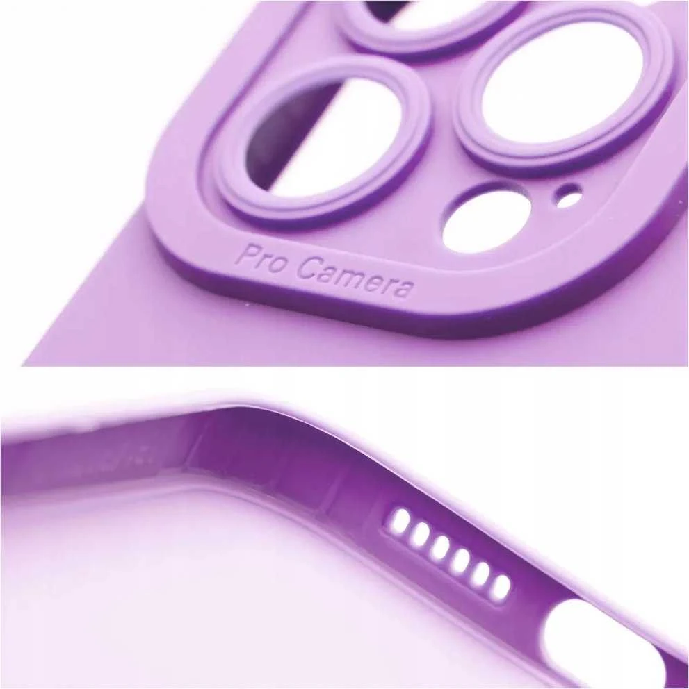 ROAR dėklas LUNA skirtas Xiaomi Redmi 14C violetinės spalvos