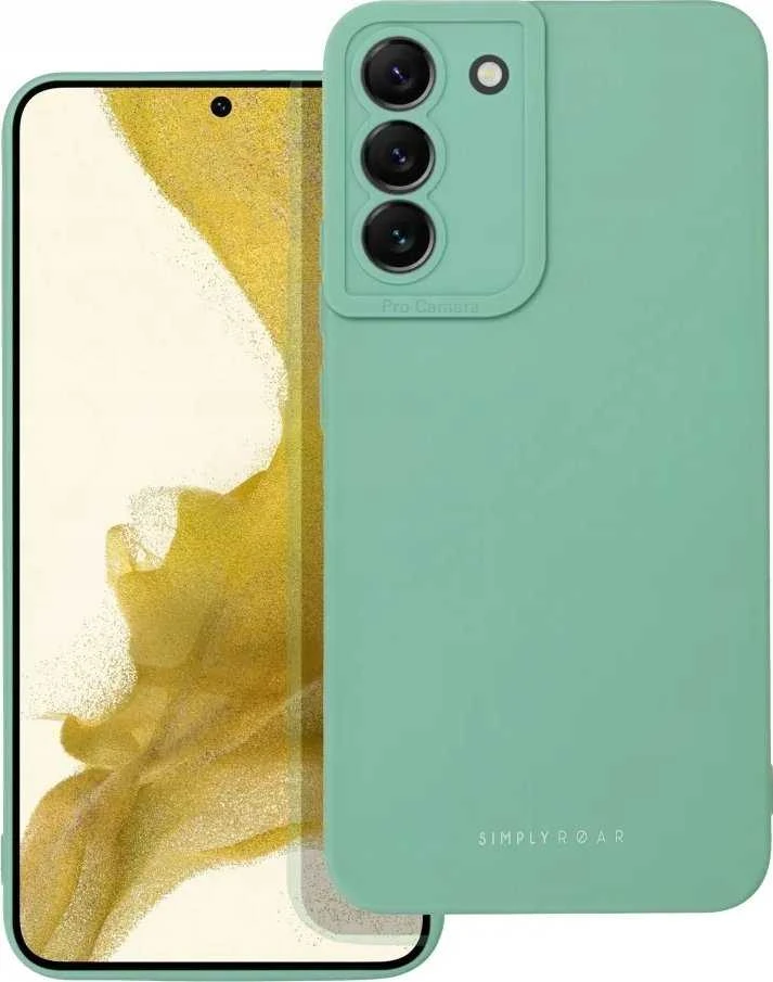 ROAR dėklas LUNA skirtas Xiaomi Redmi 14C žalios spalvos