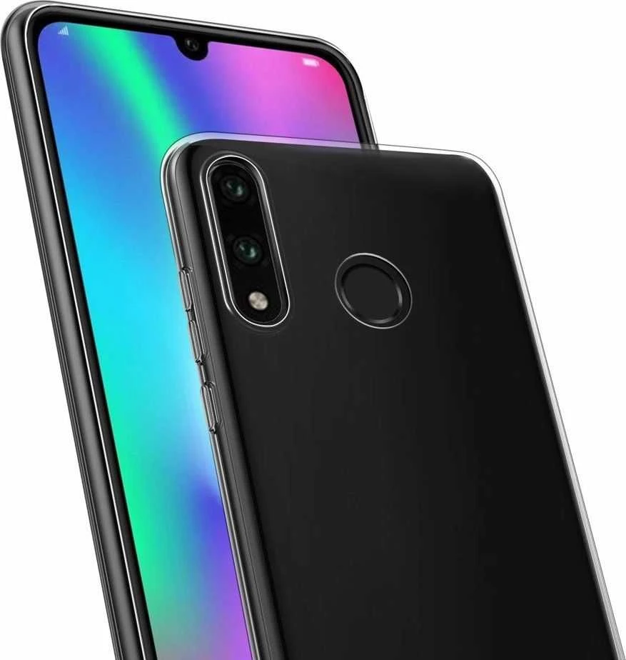 ROAR dėklas ALL DAY COLORFUL JELLY HUAWEI P30 Lite telefonui, skaidrus