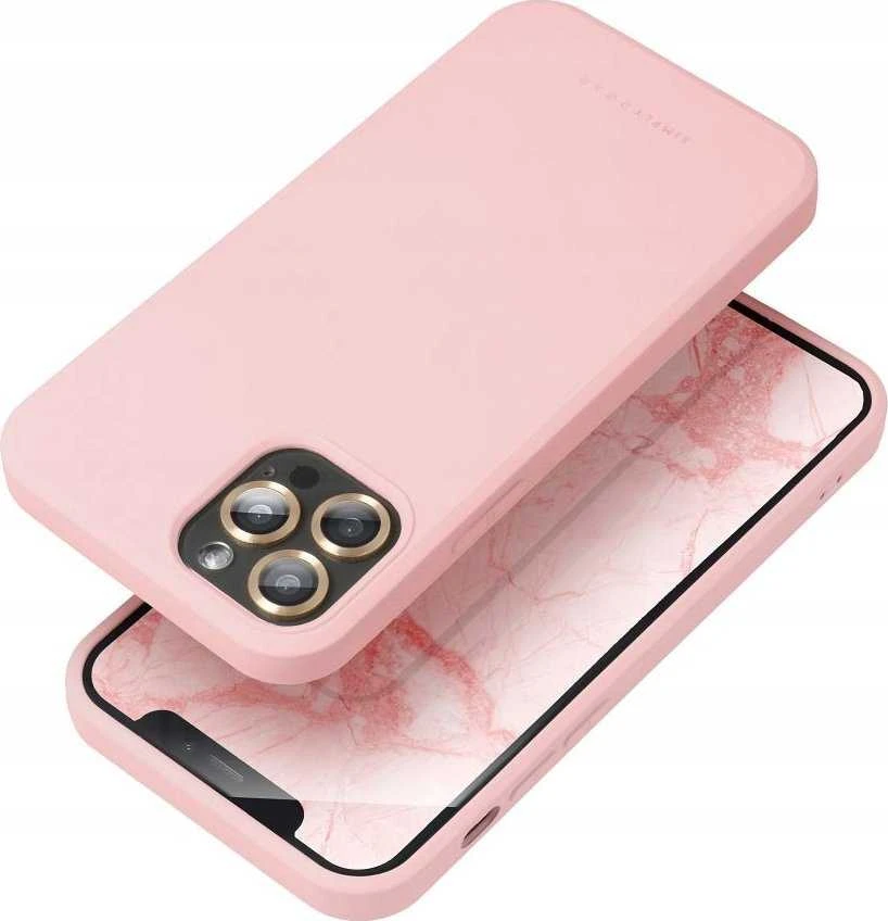 „Roar Space“ dėklas – skirtas „iPhone 15“ – rausvos spalvos