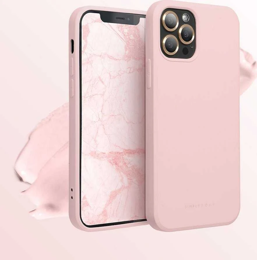 „Roar Space“ dėklas – skirtas „iPhone 15“ – rausvos spalvos
