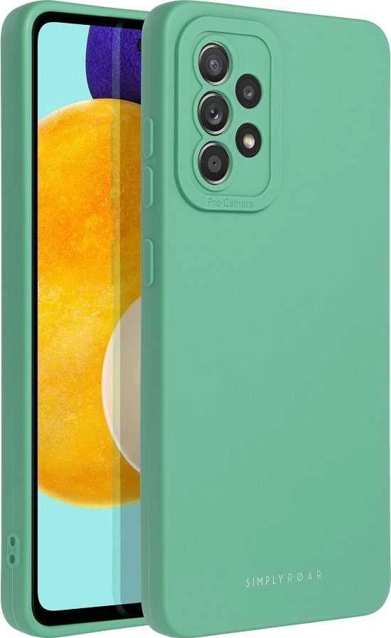 ROAR dėklas LUNA skirtas Samsung Galaxy A52 5G / A52 LTE (4G) / A52s 5G žalios spalvos