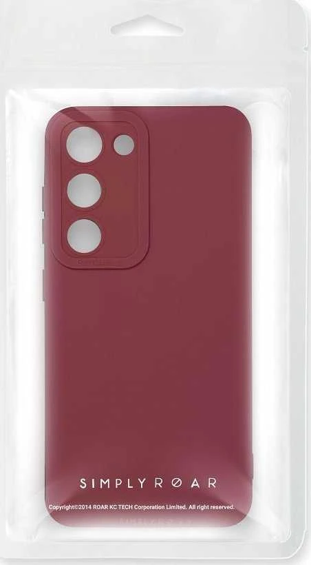 ROAR dėklas LUNA skirtas Samsung Galaxy A52 5G / A52 LTE (4G) / A52s 5G Raudona