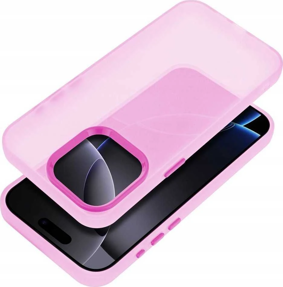 Oem SAPPY Dėklas skirtas Samsung Galaxy A15 4G / A15 5G rožinės spalvos