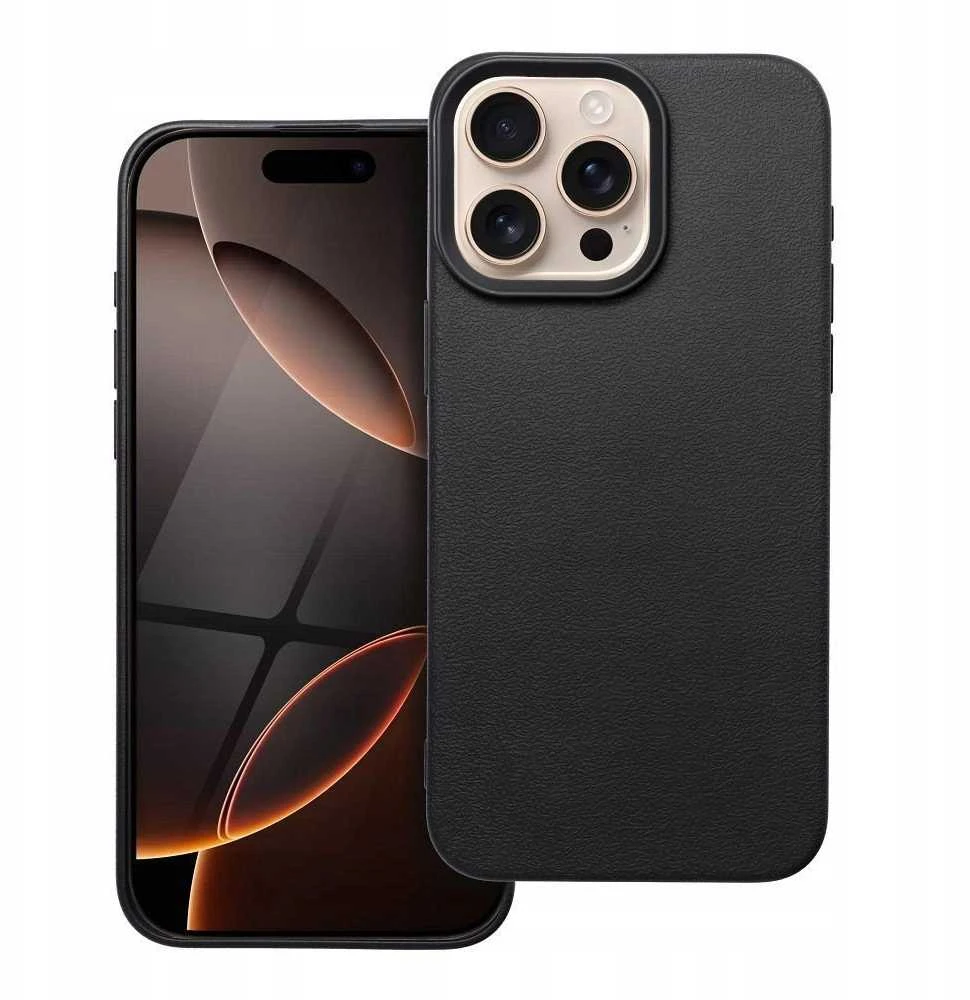 Roar Oem Dėklas SKIN skirtas Samsung Galaxy A35 juodos spalvos