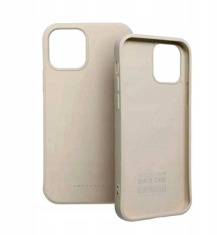 ROAR dėklas SPACE skirtas Samsung Galaxy A16 5G baltos spalvos