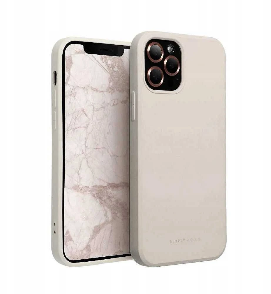 ROAR dėklas SPACE skirtas Samsung Galaxy A16 5G baltos spalvos