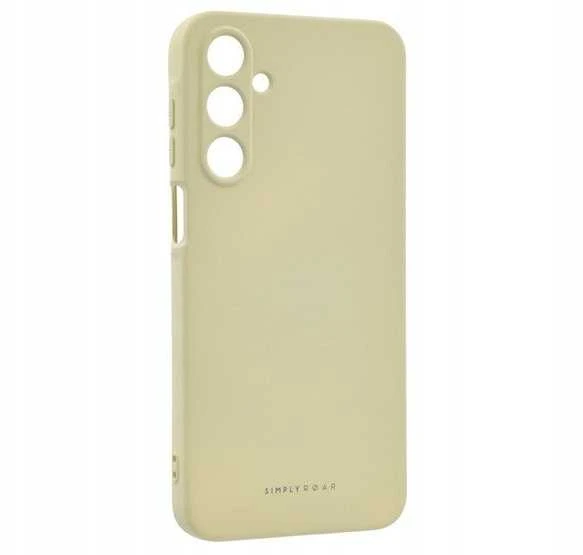 ROAR dėklas SPACE skirtas Samsung Galaxy A16 5G baltos spalvos