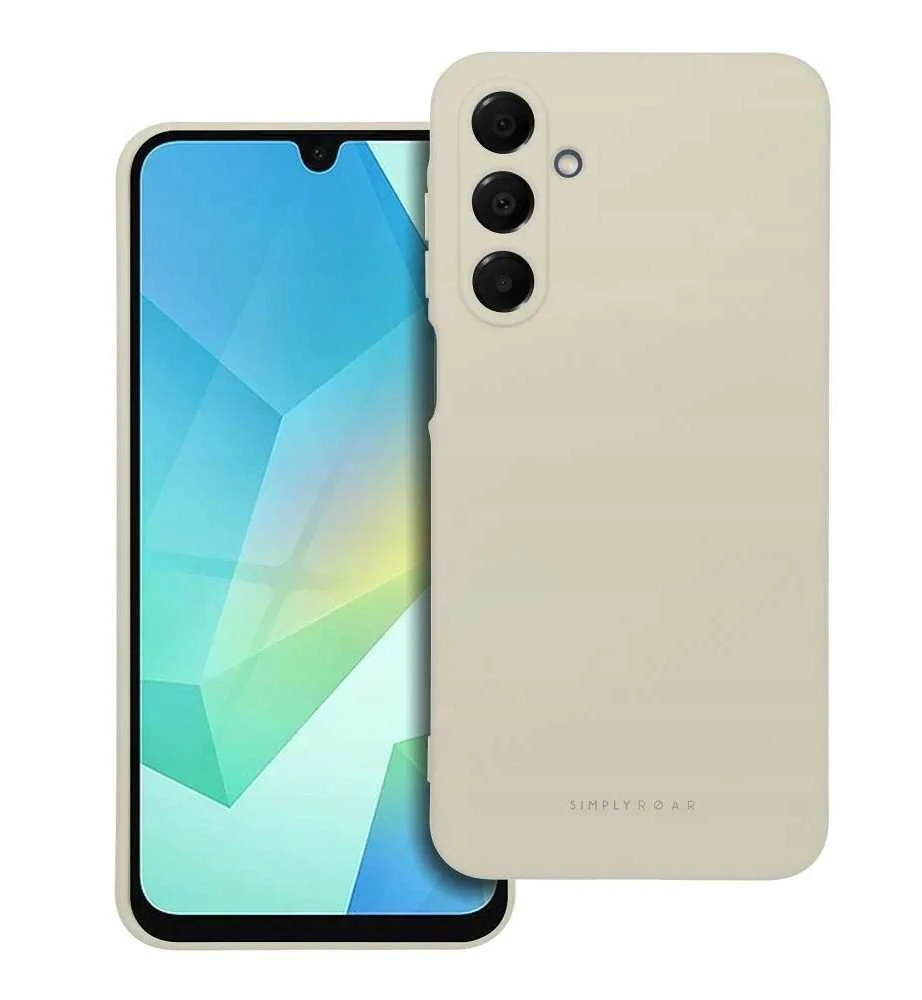ROAR dėklas SPACE skirtas Samsung Galaxy A16 5G baltos spalvos