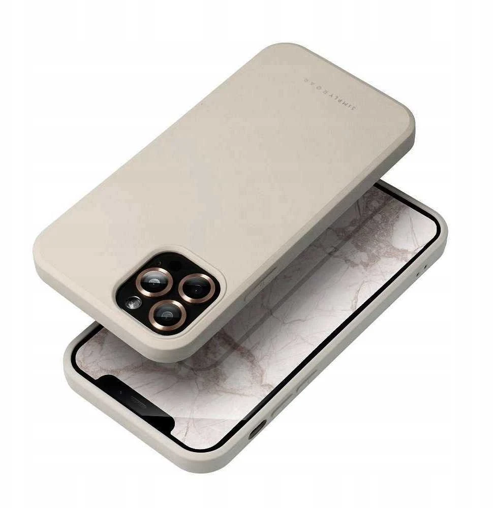 ROAR dėklas SPACE skirtas Samsung Galaxy A16 5G baltos spalvos