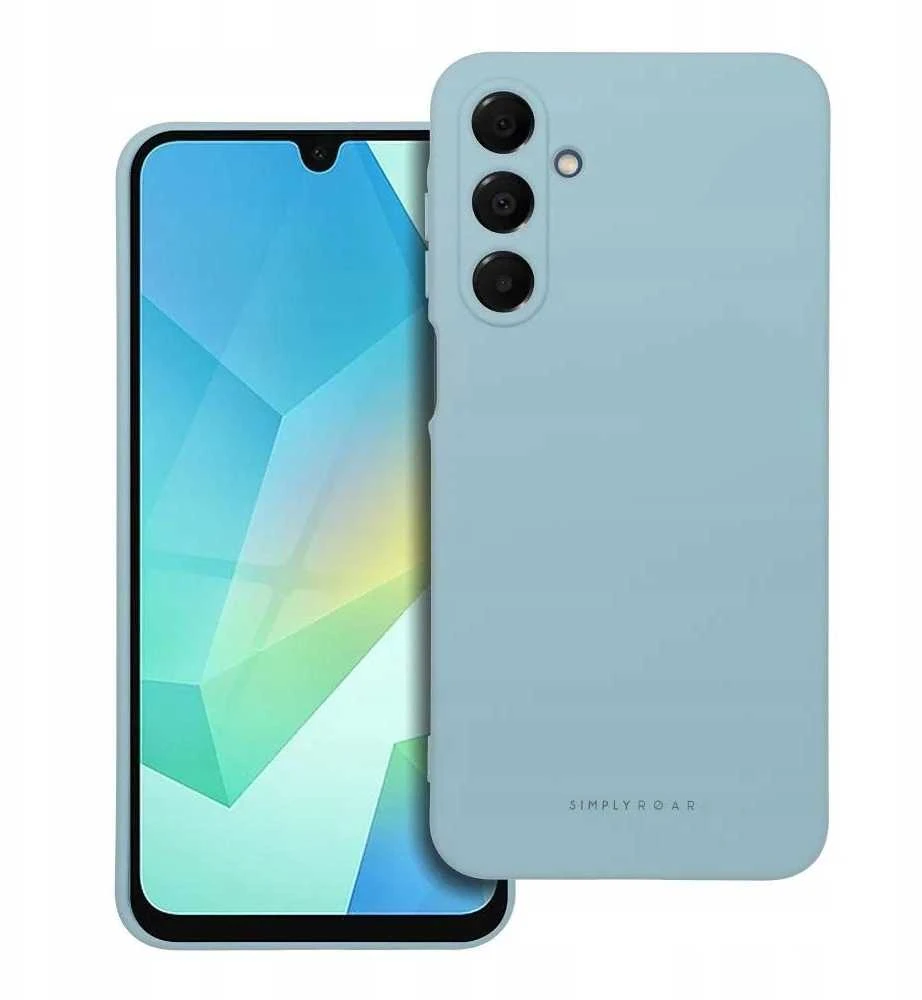 ROAR dėklas SPACE skirtas Samsung Galaxy A16 5G mėlynos spalvos
