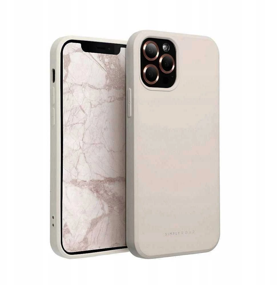 ROAR dėklas SPACE skirtas Samsung Galaxy A56 5G baltos spalvos
