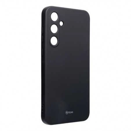 ROAR SPALVINGAS ŽELĖS dėklas XIAOMI Redmi 15C juodas