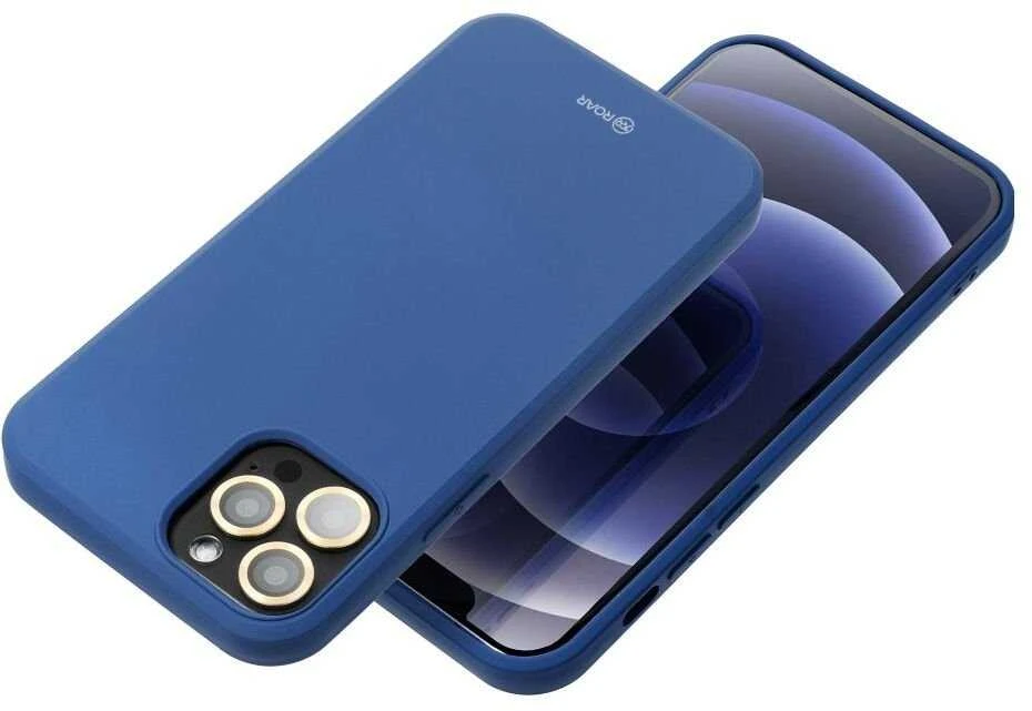 ROAR VISĄ DIENĄ SPALVINGAS ŽELINIS DĖKLAS XIAOMI Redmi 15 4G / 5G (171.1mm) Tamsiai mėlynas