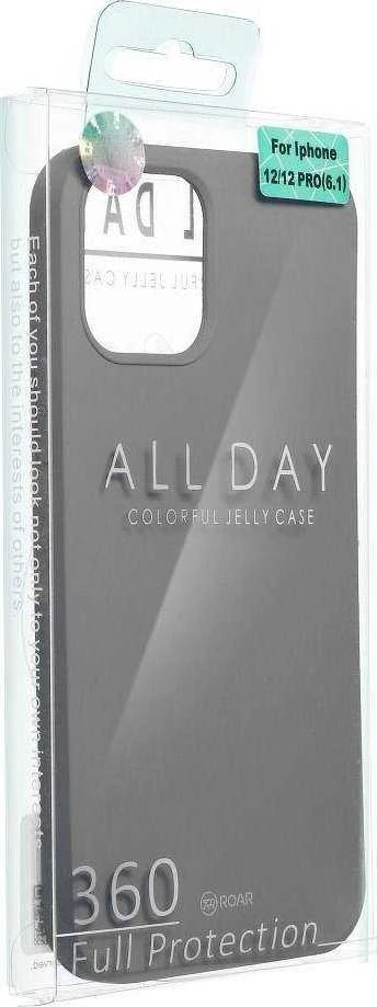 ROAR dėklas COLORFUL JELLY skirtas Samsung Galaxy A53 5G pilkas