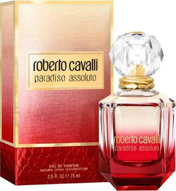 Roberto Cavalli Paradiso Assoluto EDP parfumuotas vanduo moterims, 75 ml