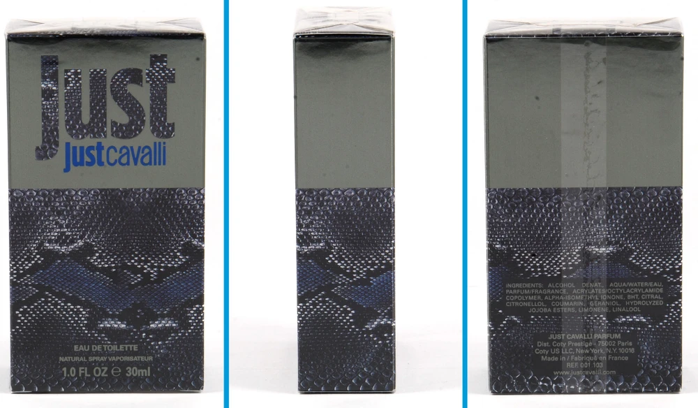 Paco Rabanne Roberto Cavalli Just Cavalli EDT tualetinis vanduo vyrams, 30 ml