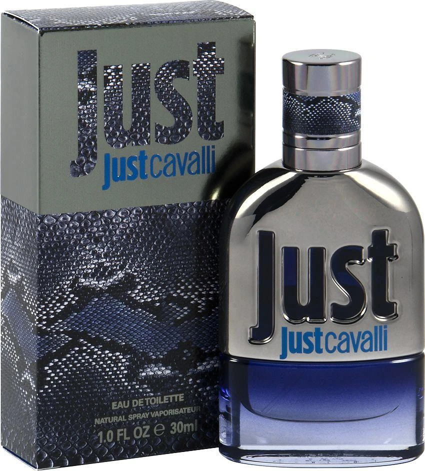 Paco Rabanne Roberto Cavalli Just Cavalli EDT tualetinis vanduo vyrams, 30 ml