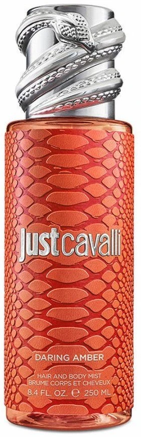 Roberto Cavalli „Just Cavalli Daring Amber“ plaukų purškiklis