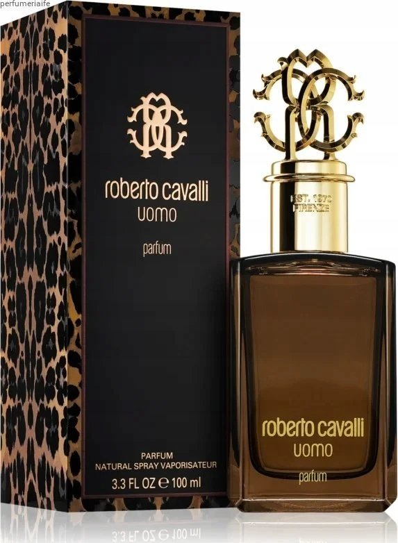 Roberto Cavalli Uomo Perfume vyrams, 100 ml