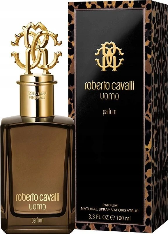 Roberto Cavalli Uomo Perfume vyrams, 100 ml