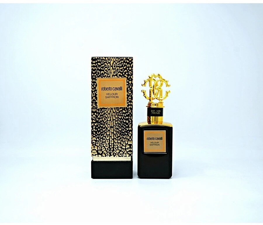 Roberto Cavalli Velour Saffron EDP parfumuotas vanduo vyrams, 100 ml