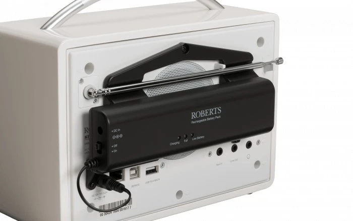 Roberts Radio įkraunamų baterijų paketas, 3 vnt., skirtas „Rambler Max“