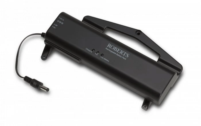 Roberts Radio įkraunamų baterijų paketas, 3 vnt., skirtas „Rambler Max“