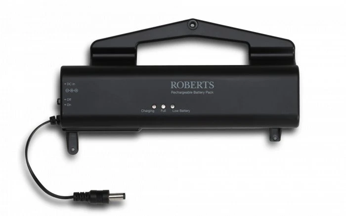 Roberts Radio įkraunamų baterijų paketas, 3 vnt., skirtas „Rambler Max“