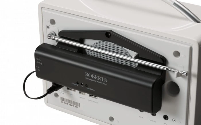 Roberts Radio įkraunamų baterijų paketas, 3 vnt., skirtas „Rambler Max“