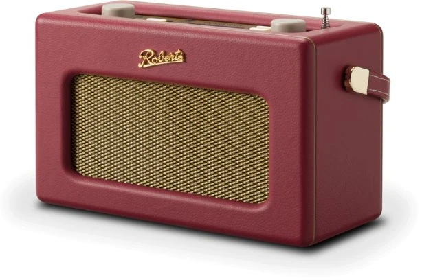 Roberts Radio Revival iStream3L Classic Raudona