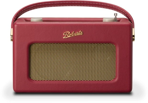 Roberts Radio Revival iStream3L Classic Raudona