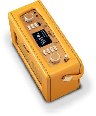 Radio Roberts Radio Revival iStream3L Sunshine Geltona
