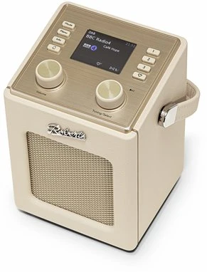 Roberts Radio „Revival Mini 2“ pastelinė kreminė spalva