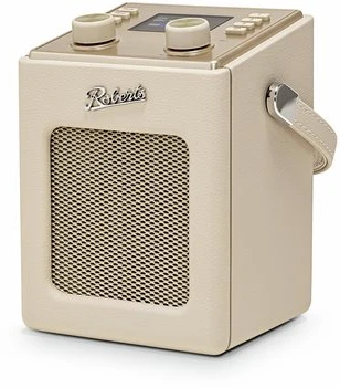 Roberts Radio „Revival Mini 2“ pastelinė kreminė spalva