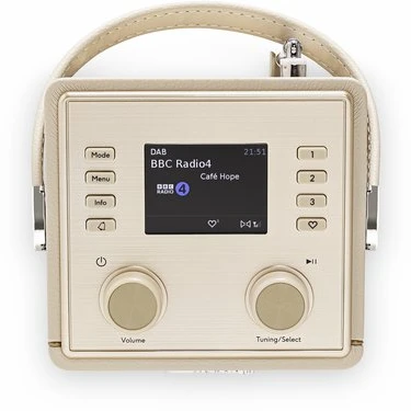 Roberts Radio „Revival Mini 2“ pastelinė kreminė spalva