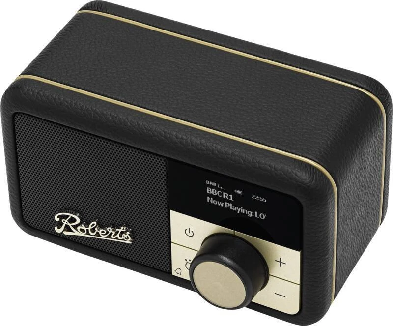Radio Roberts Radio Revival Petite 2 Juodas