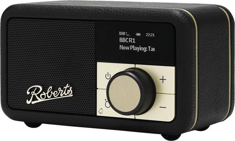 Radio Roberts Radio Revival Petite 2 Juodas