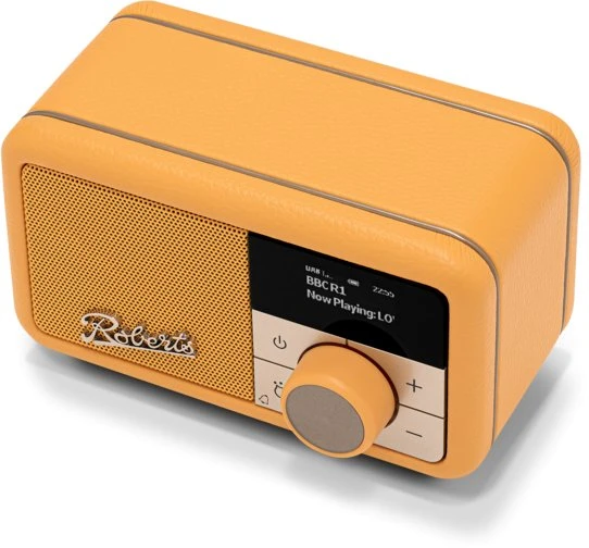 Roberts Radio „Revival Petite 2“ saulės geltona