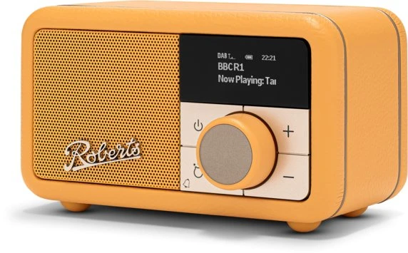 Roberts Radio „Revival Petite 2“ saulės geltona