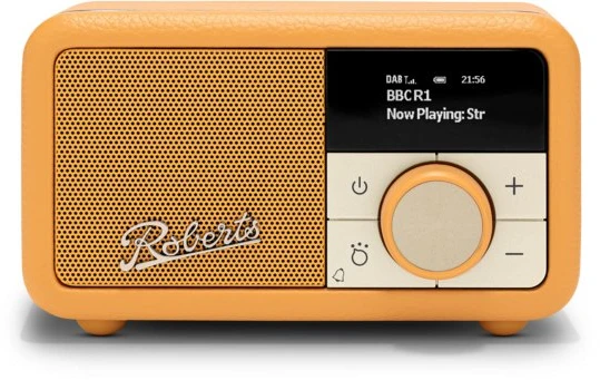 Roberts Radio „Revival Petite 2“ saulės geltona