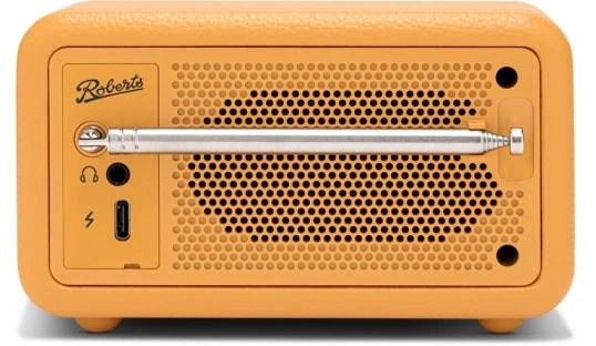 Roberts Radio „Revival Petite 2“ saulės geltona